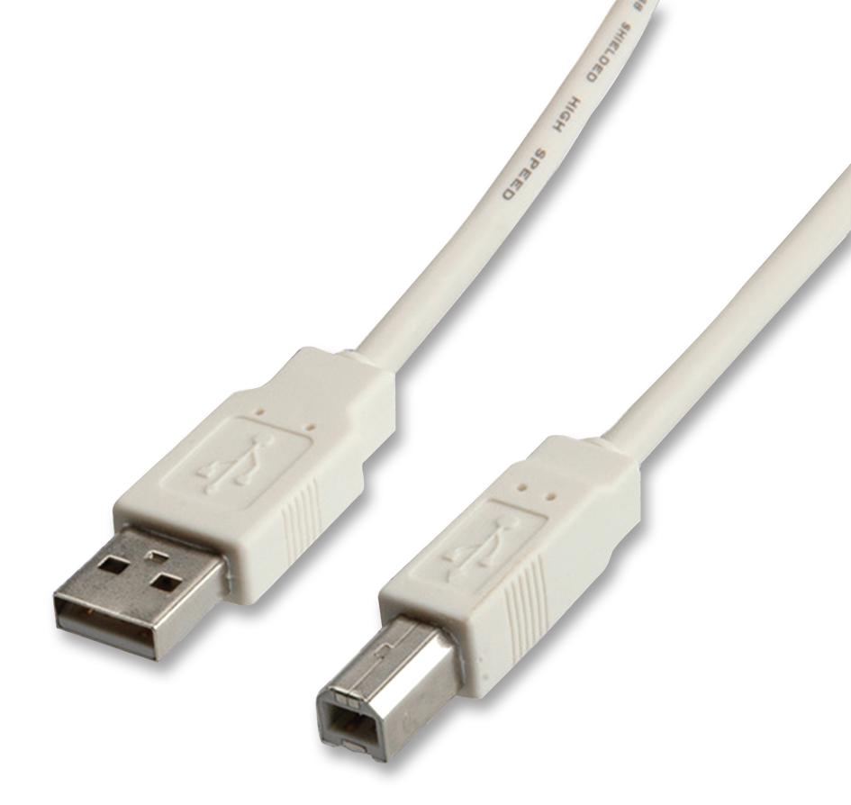 Multicomp Pro 11.99.8841 Computer Cable, Usb2.0, 4.5M, White