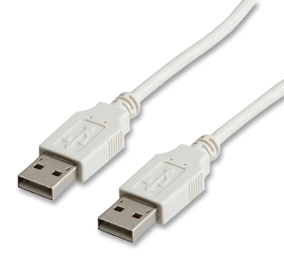 Multicomp Pro 11.99.8931 Computer Cable, Usb2.0, 3M, White