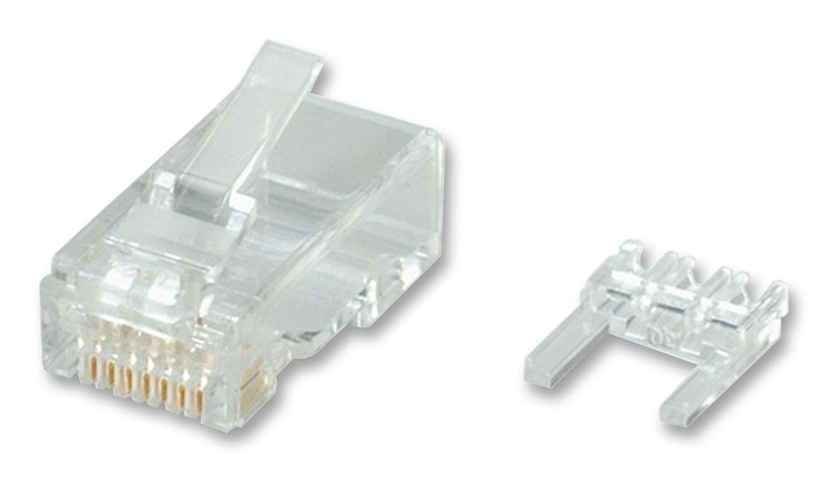 Roline 21.17.3062 Conn, Rj45, Plug, Unshld, 1Port, 8P8C