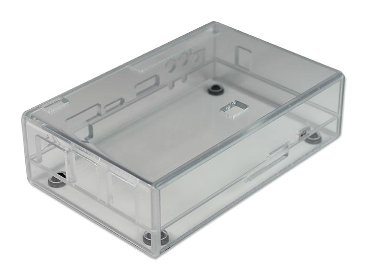 Camdenboss Cbdbrb-Clr Enclosure, Polystyrene, Clr, Riot Board