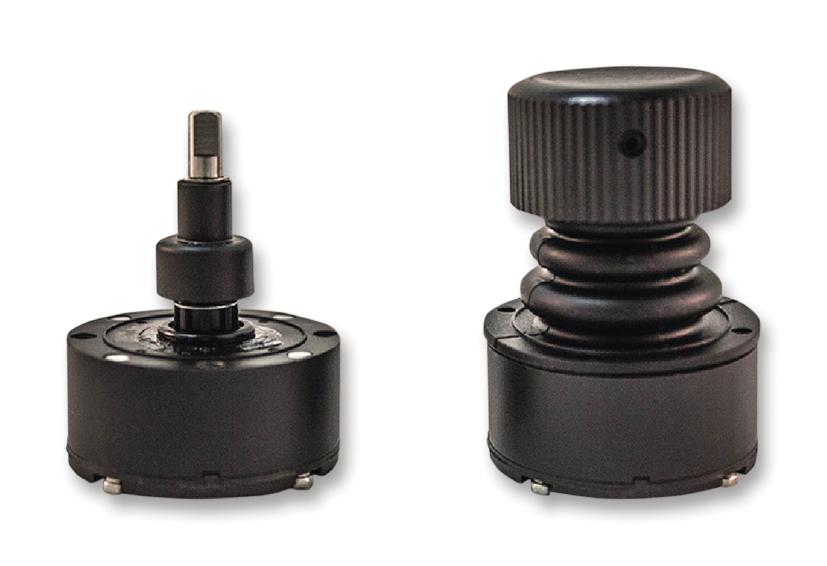 Grayhill 67B-Ra-3C-S-04C Joystick, Hall Effect, 3.3V, 20 Deg