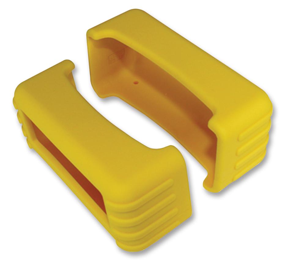 Takachi Twsc7-3Y Rubber Boot, 71Mm, Silicone, Yellow