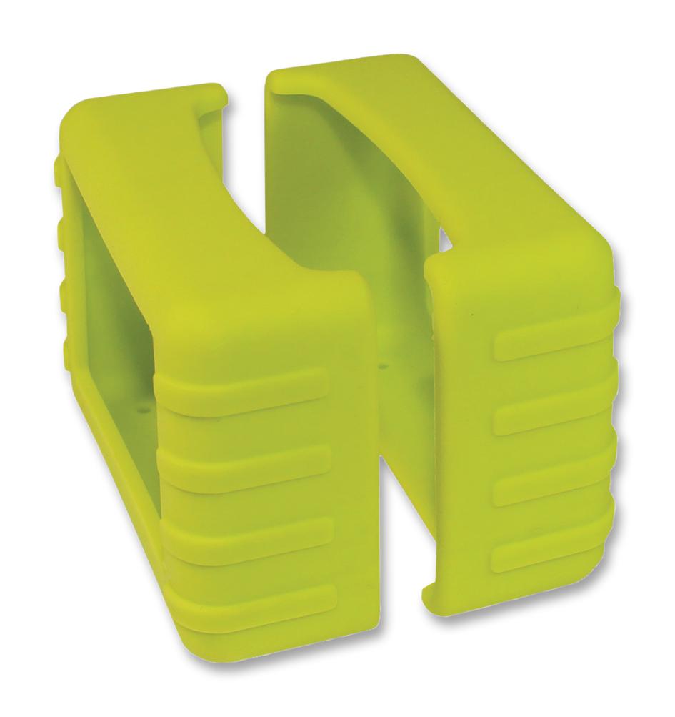 Takachi Twsc13-7G Rubber Boot, 131Mm, Silicone, Green