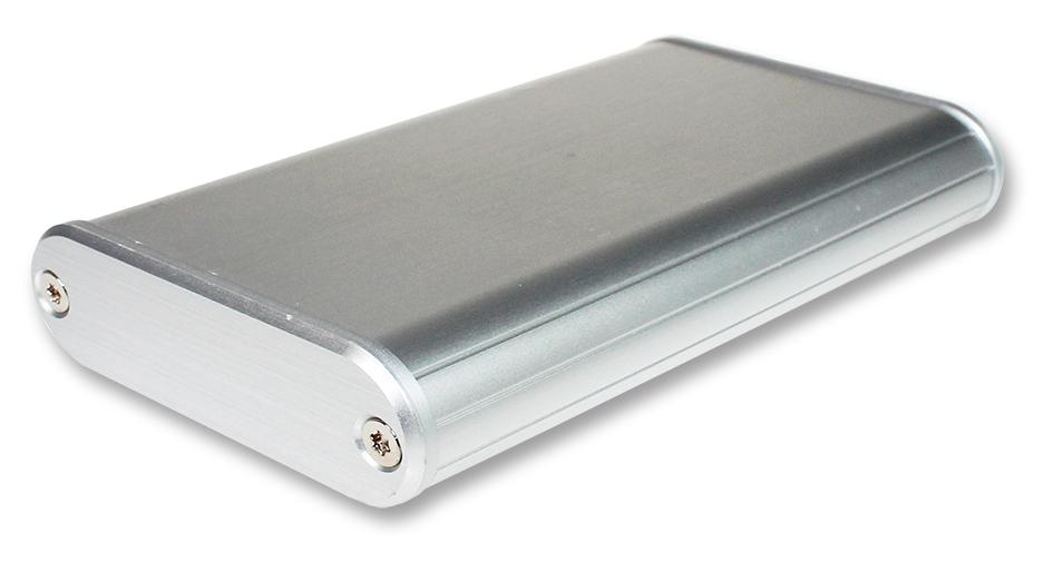 Takachi Mxa1-5-11Ssp Pcb Box Enclosure, Aluminium, Silver