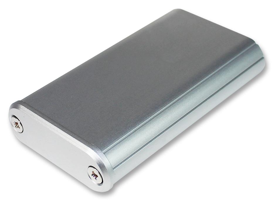 Takachi Mxa2-4-7Ssp Pcb Box Enclosure, Aluminium, Silver