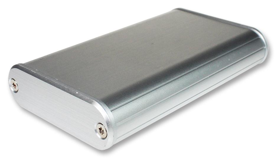 Takachi Mxa2-6-10Ssp Pcb Box Enclosure, Aluminium, Silver