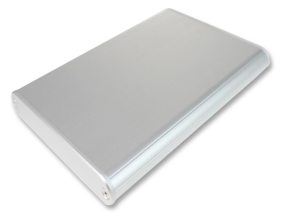 Takachi Mxa2-8-9Ssp Pcb Box Enclosure, Aluminium, Silver