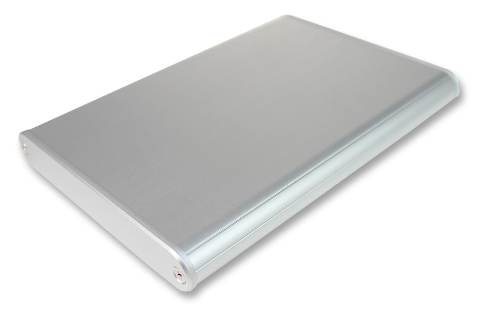 Takachi Mxa2-10-14Ssp Pcb Box Enclosure, Aluminium, Silver