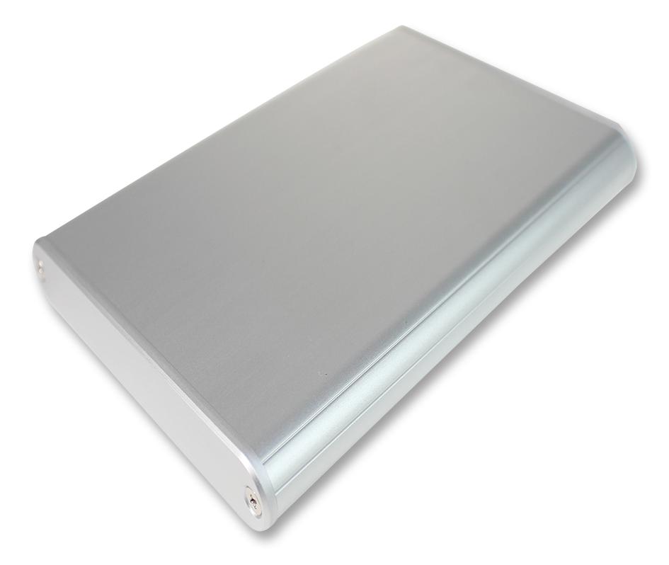 Takachi Mxa3-11-11Ssp Pcb Box Enclosure, Aluminium, Silver