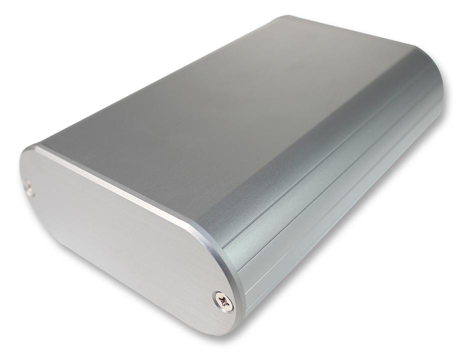 Takachi Mxa4-10-14Ssp Pcb Box Enclosure, Aluminium, Silver