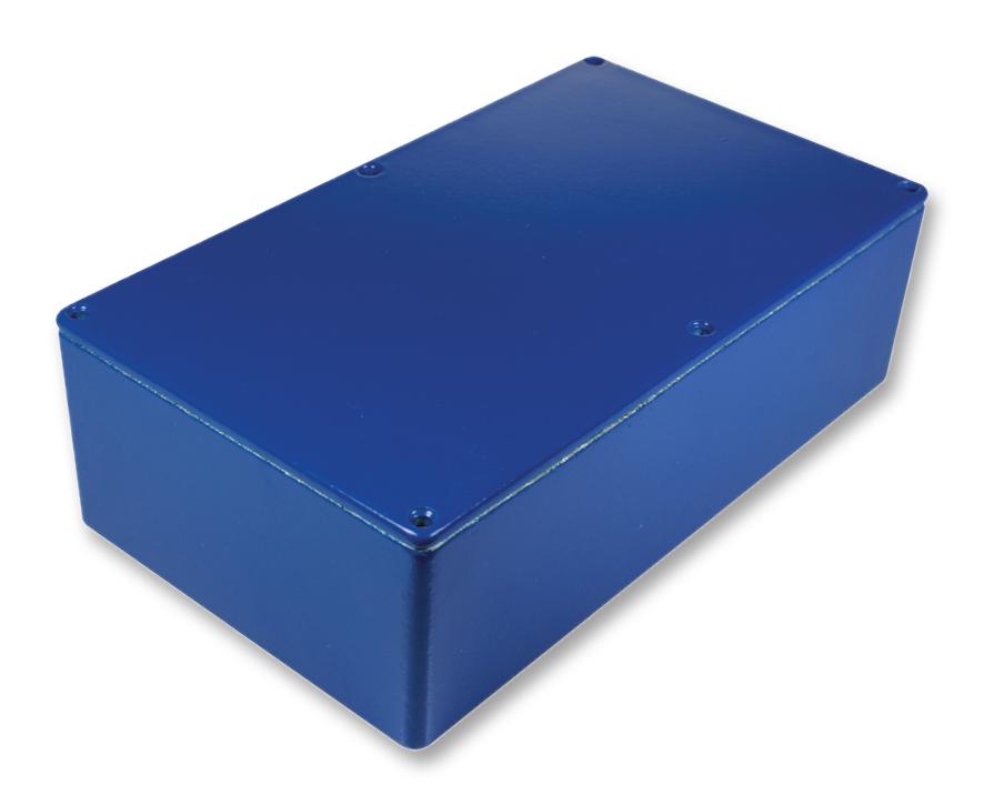 Camdenboss Rtm5006/16-Blu Multipurpose Enclosure, Alum, Blue