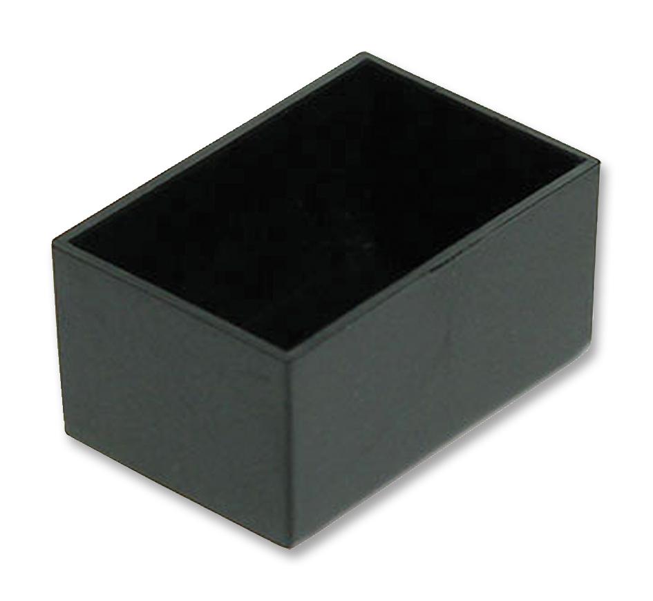 Camdenboss Rtm102-Blk Potting Box, Abs, Black, Pk10