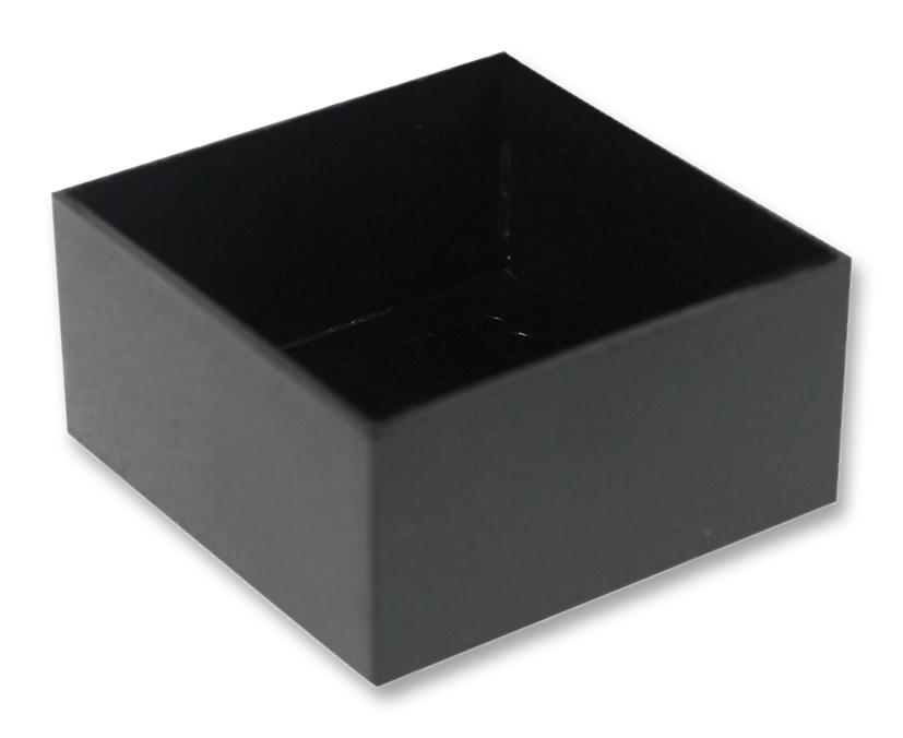 Camdenboss Rtm107-Blk Potting Box, Abs, Black, Pk10