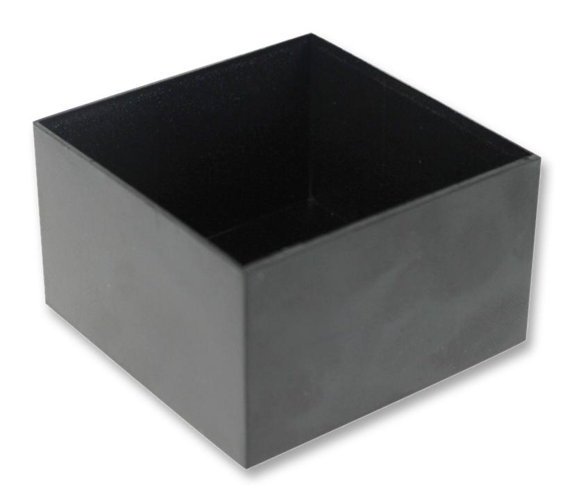 Camdenboss Rtm108-Blk Potting Box, Abs, Black, Pk10