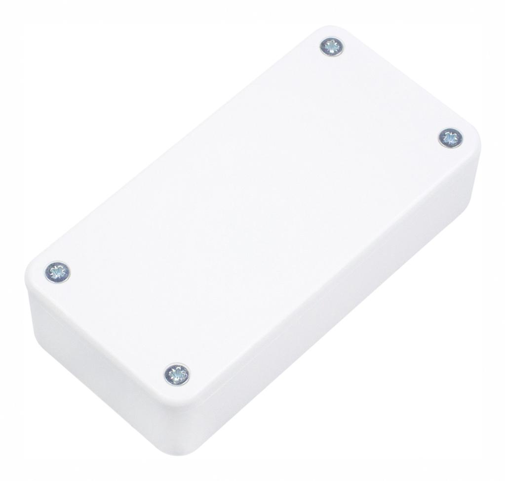 Camdenboss Bim2002/12-Wh/wh Pcb Box Enclosure, Abs, White