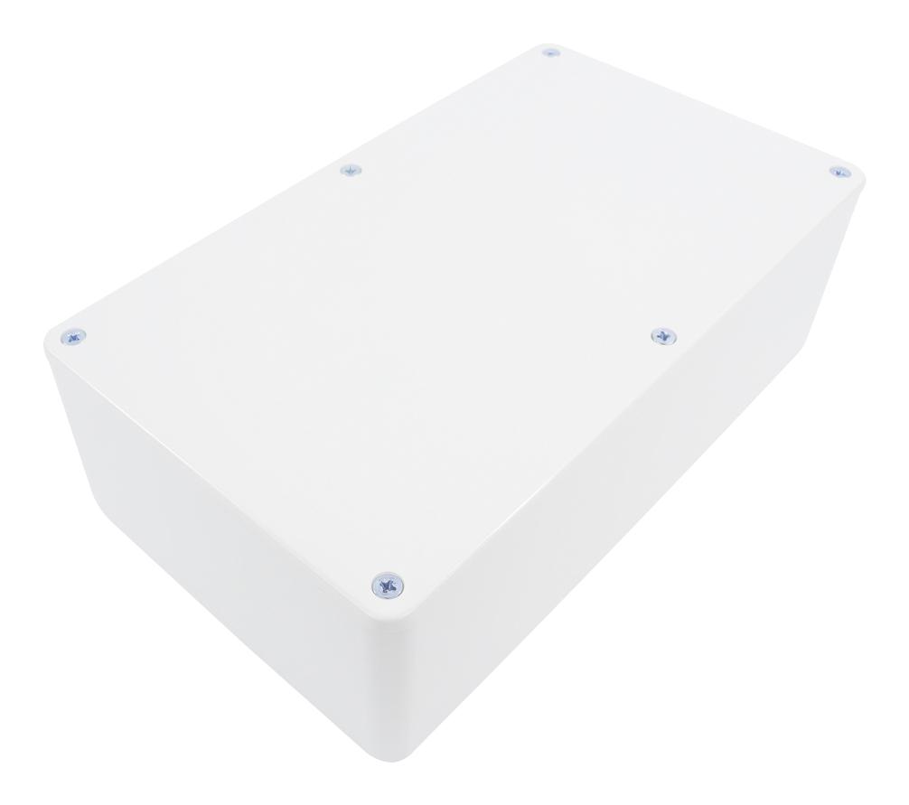 Camdenboss Bim2006/16-Wh/wh Pcb Box Enclosure, Abs, White