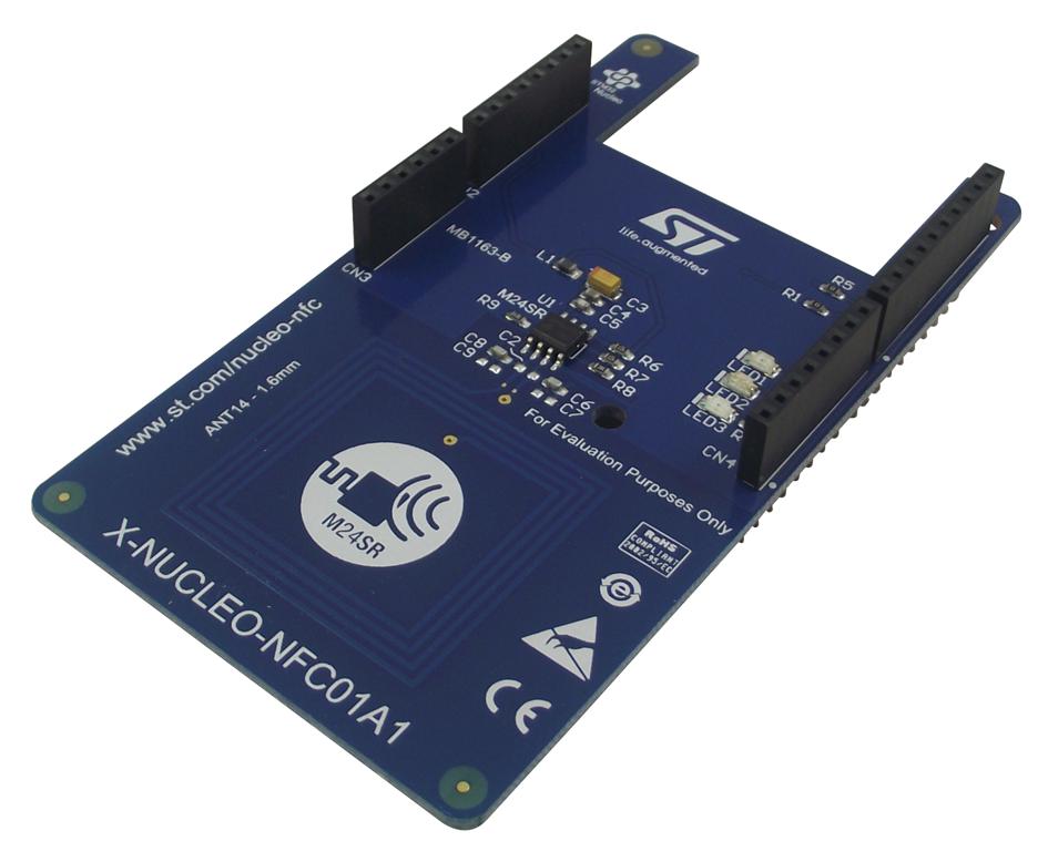 Stmicroelectronics X-Nucleo-Nfc01A1 Expansion Board, Dynamic Nfc Tag