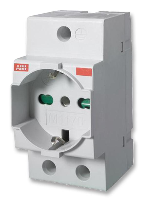 Abb 2Csm210000R0701 Modular Socket, 16A, 250Vac