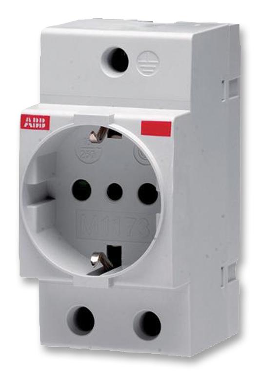 Abb 2Csm112000R0701 Modular Socket, 16A, 250Vac