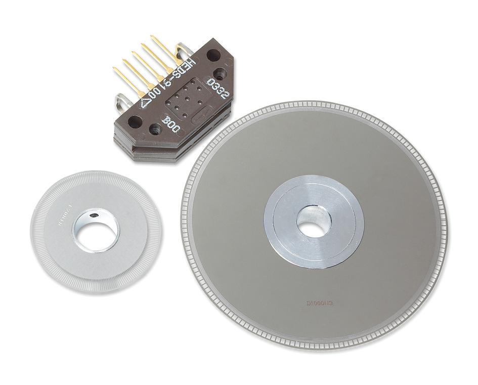 Broadcom Heds-9100#c00 Encoder, Incremental, 2-Ch, 100Cpr