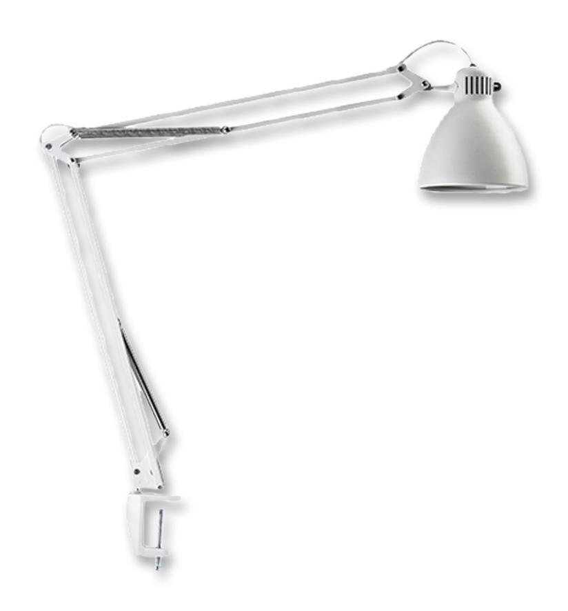 Glamox Luxo L-1 Led Grey Inspection, Desk Light, Led