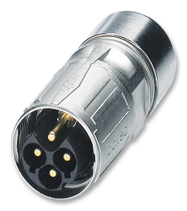 Phoenix Contact 1618616 Circular Connector, Plug, 6Pos, Cable