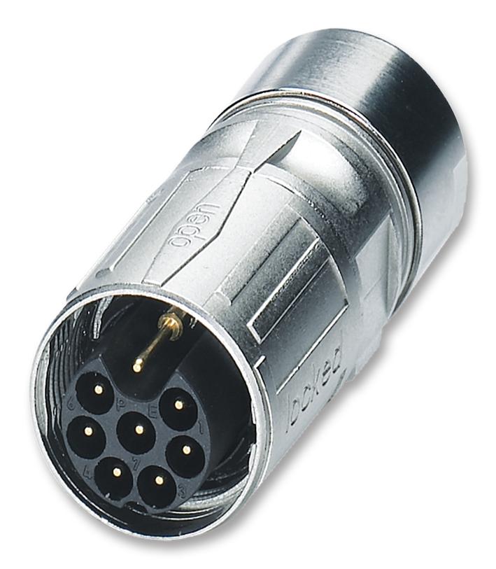 Phoenix Contact 1618679 Circular Connector, Plug, 9Pos, Cable