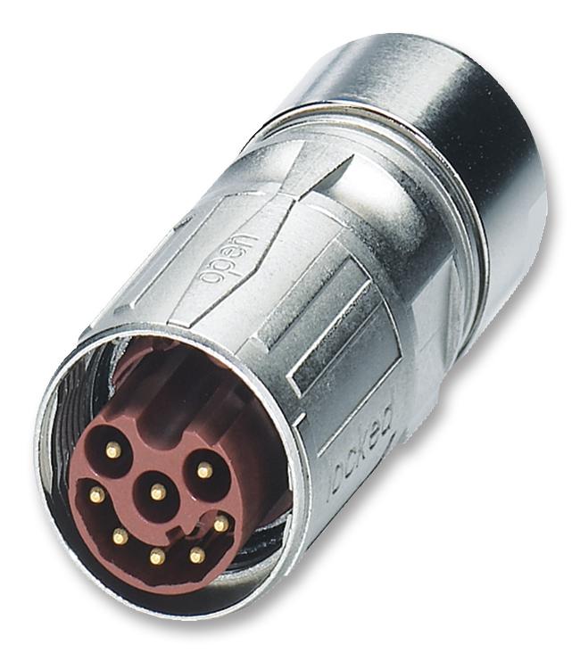 Phoenix Contact 1618684 Circular Connector, Plug, 17Pos, Cable