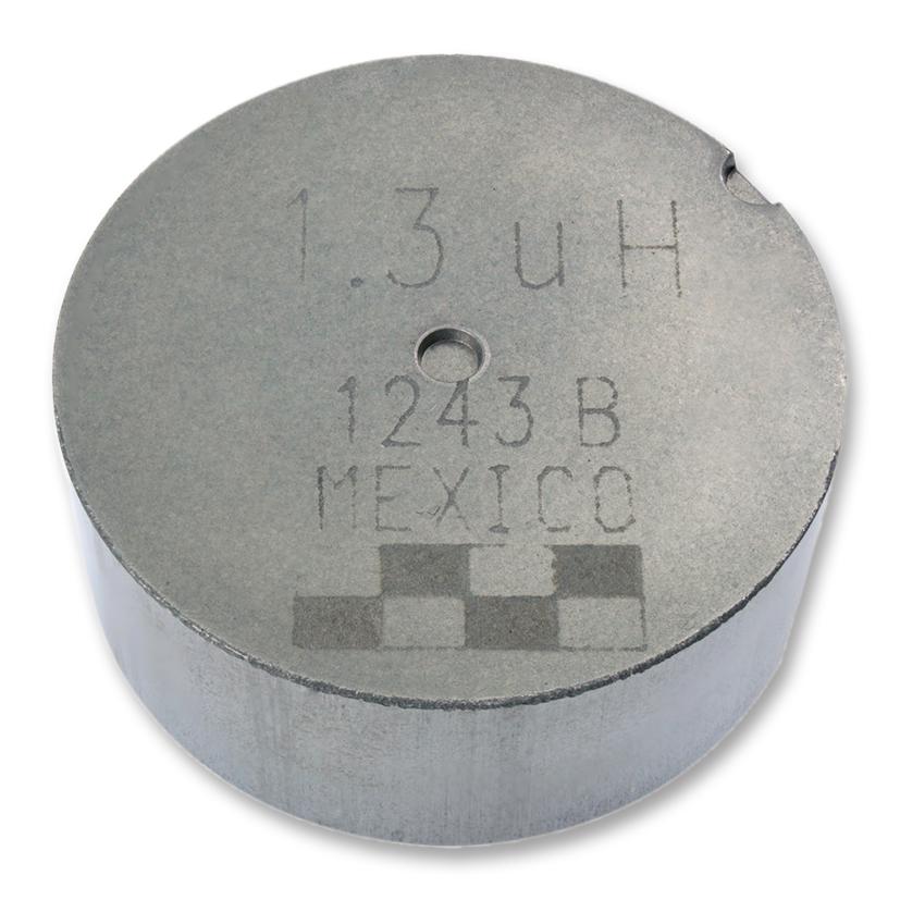 Vishay Ihth1125Kzeb2R2M5A Inductor, 2.2Uh, 20%, 72A, Radial