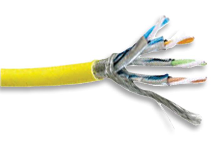 Multicomp Pro Pp000418 Cat7 Cable, Lszh, 4Pr, 23Awg, 100M