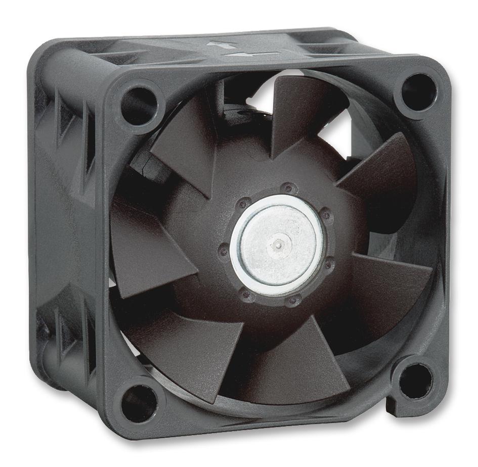 Ebm-Papst 422Jh Axial Fan, 40Mm, 12Vdc, 22.3Cfm, 54Dba