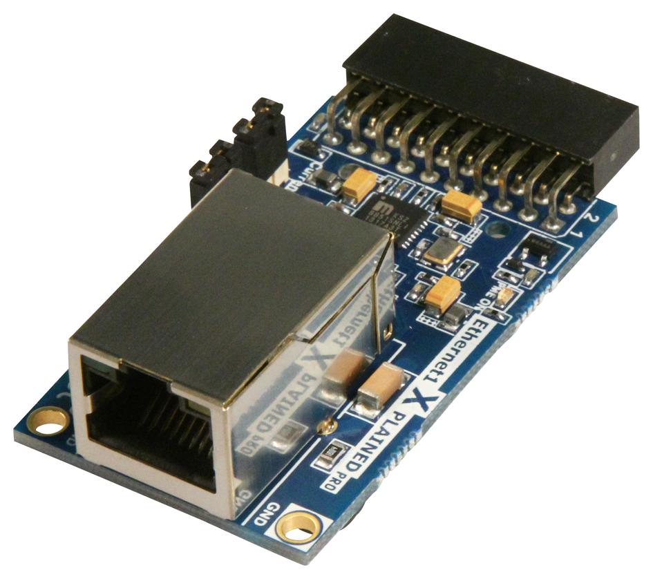 Microchip Atethernet1-Xpro Ext Board, Xplained Pro Ethernet Mac/phy