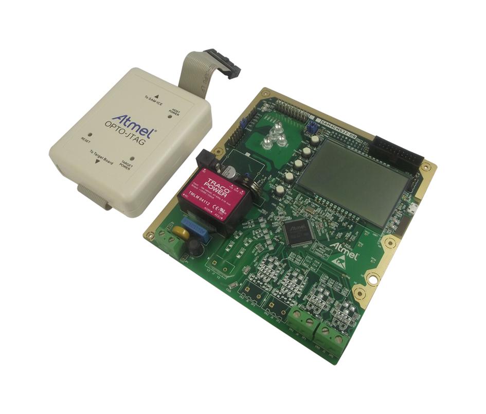 Microchip Atsam4Cms32-Db Demo Board, Single-Phase Meter