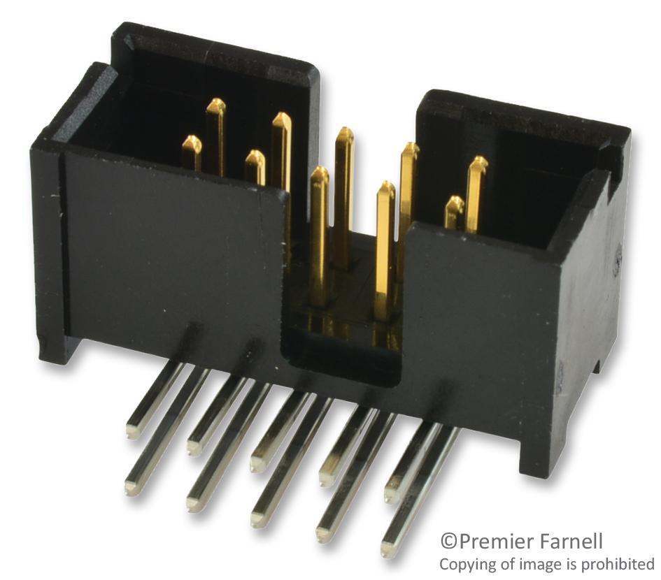 Te Connectivity / Partner Stock 5103310-1 Pin Headers