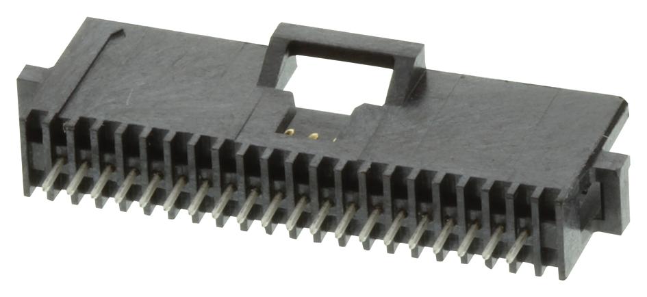 Te Connectivity / Partner Stock 5-104071-4 Conn, Header, 20Pos, 1Row, 1.27Mm, Th