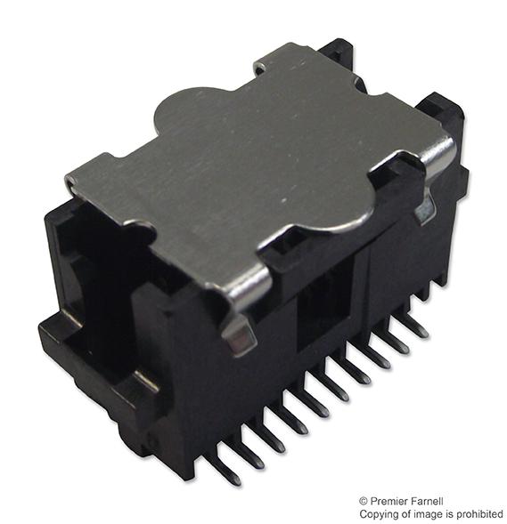 Amp - Te Connectivity 5-147377-6 Connector, Header, 60Pos, 2Row, 1.27Mm