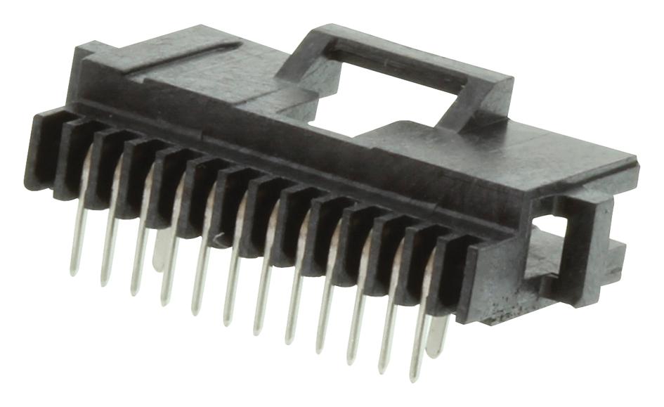 Amp - Te Connectivity 5-104074-1 Connector, Header, 10Pos, 1Rows, 1.27Mm