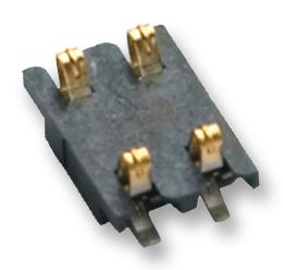 Molex / Partner Stock 78864-0001 Modular Contact, 4Pos, 10V