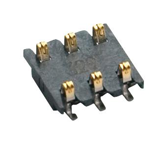 Molex / Partner Stock 78864-1001 Modular Contact, 6Pos, 10V