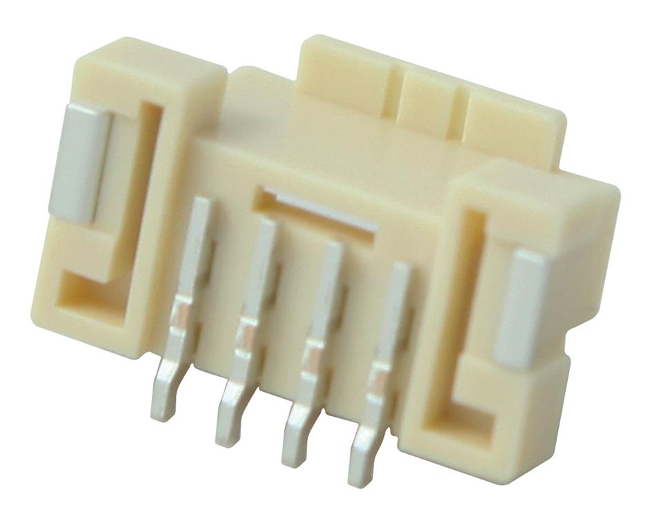 Molex / Partner Stock 560020-0420 Conn, Header, 4Pos, 1Row, 2Mm