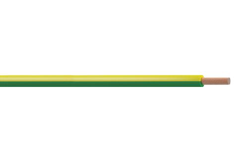 Multicomp Pro Pp001060 Cable, H07Z-K, 10Mm2, Green/yellow, 50M