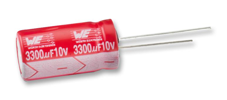 Wurth Elektronik 860040578013 Aluminium Electrolytic Capacitor-Leaded