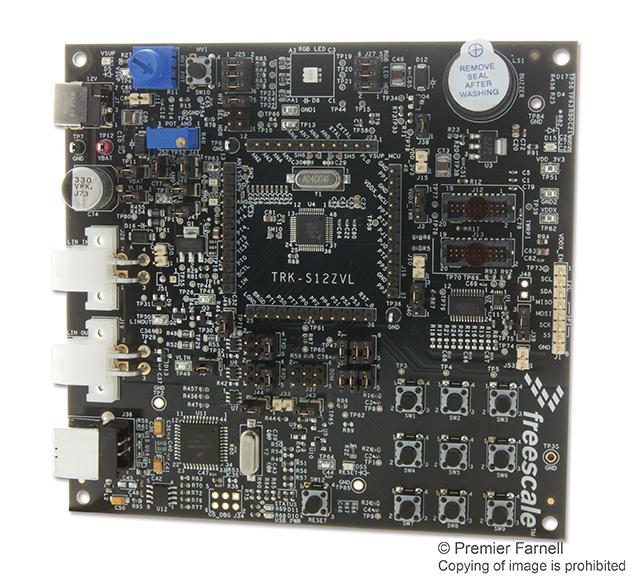 Nxp Trk-S12Zvl Development Board, S12Zvl 16Bit Mcu