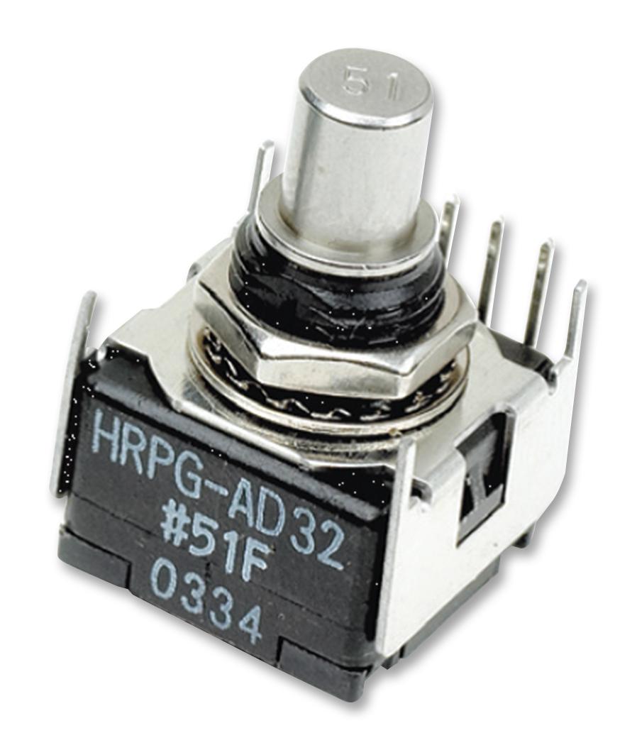 Broadcom Hrpg-Asca#54R Encoder, Optical, 2-Ch, 300Rpm, 120 Cpr