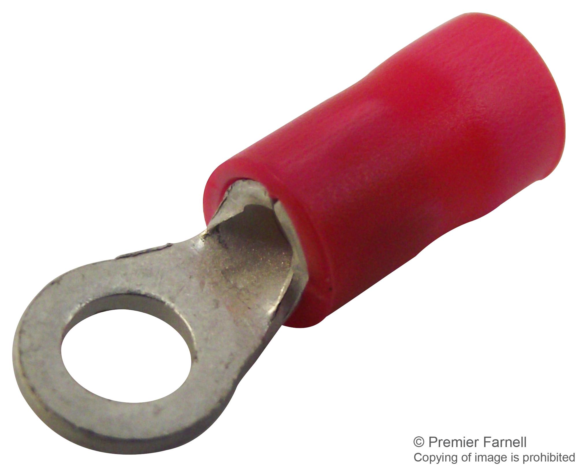 Te Connectivity / Partner Stock 170780-1 Crimp Terminals - Ring Tongue