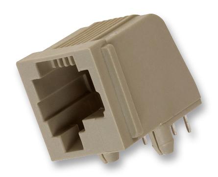 Amp - Te Connectivity 5555003-1 Connector, Rj25, Jack, 1Port, 6P6C, Cat3