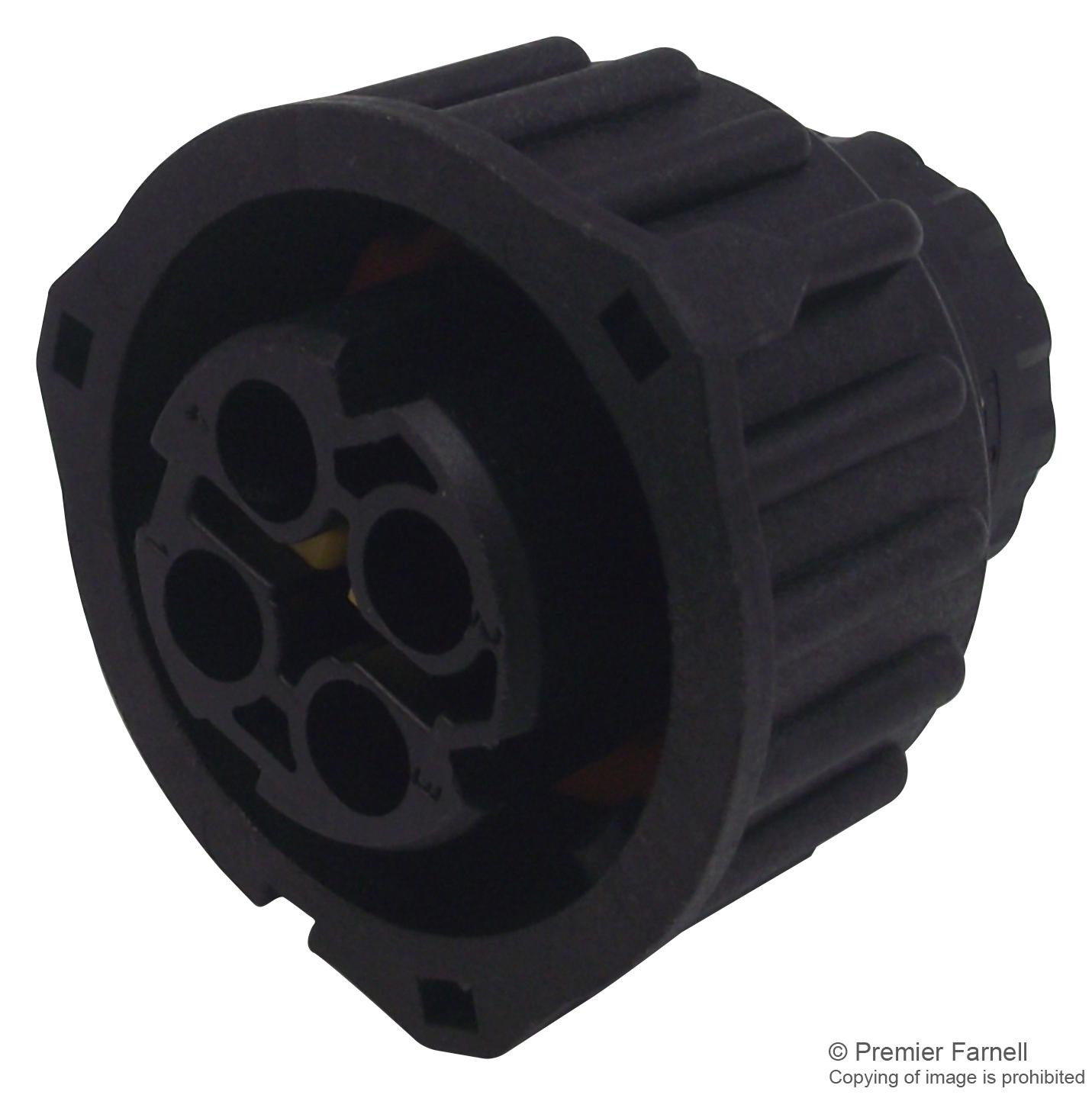 Amp - Te Connectivity 1-968968-1 Circular Connector, Rcpt, Cable