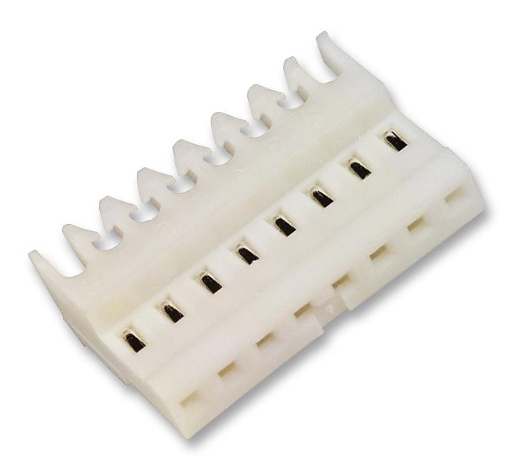 Amp - Te Connectivity 3-640621-8 Plug & Socket Conn Housing, Nylon-Gf