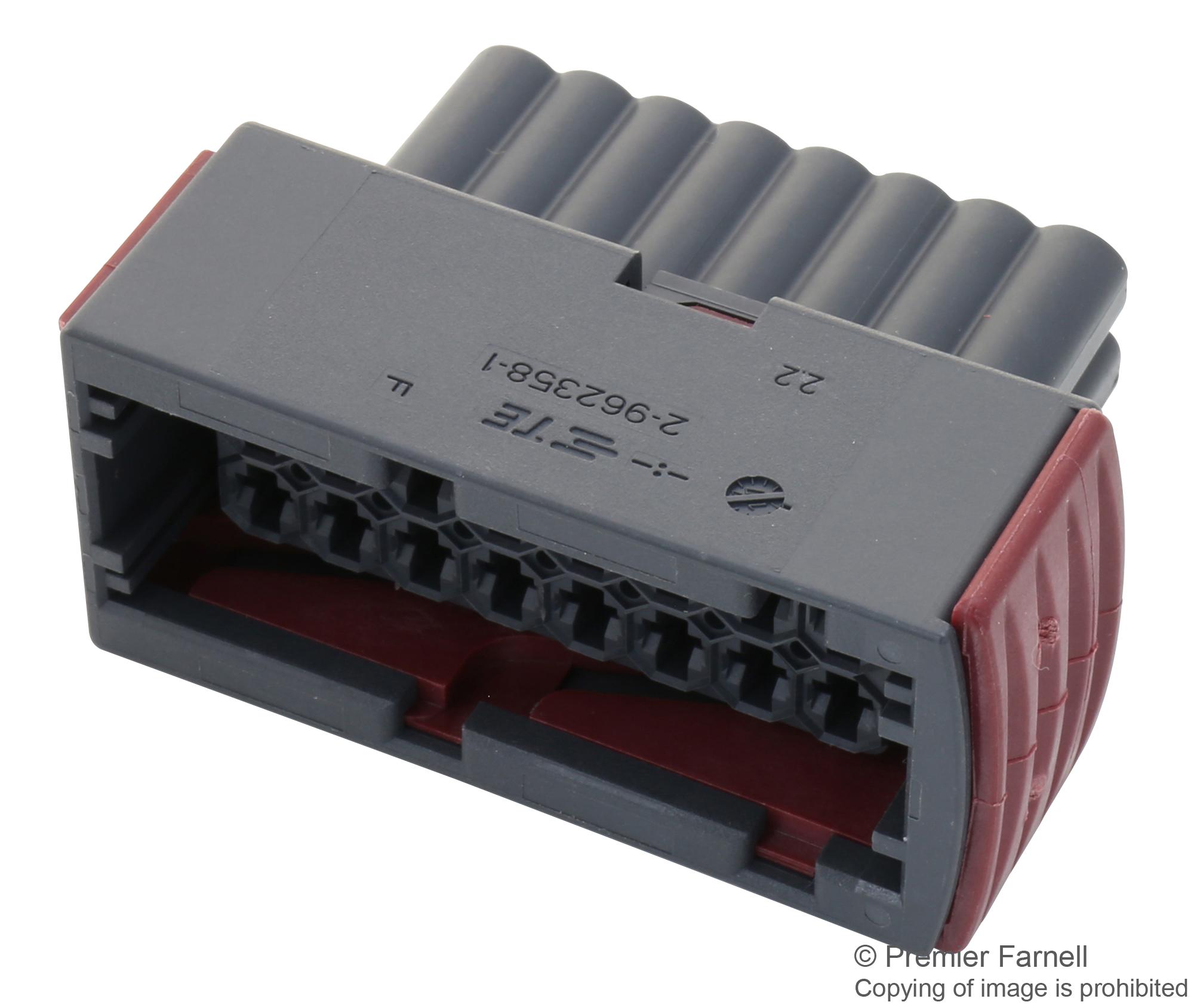 Te Connectivity / Partner Stock 2-963217-1 Rectangular Power Housings