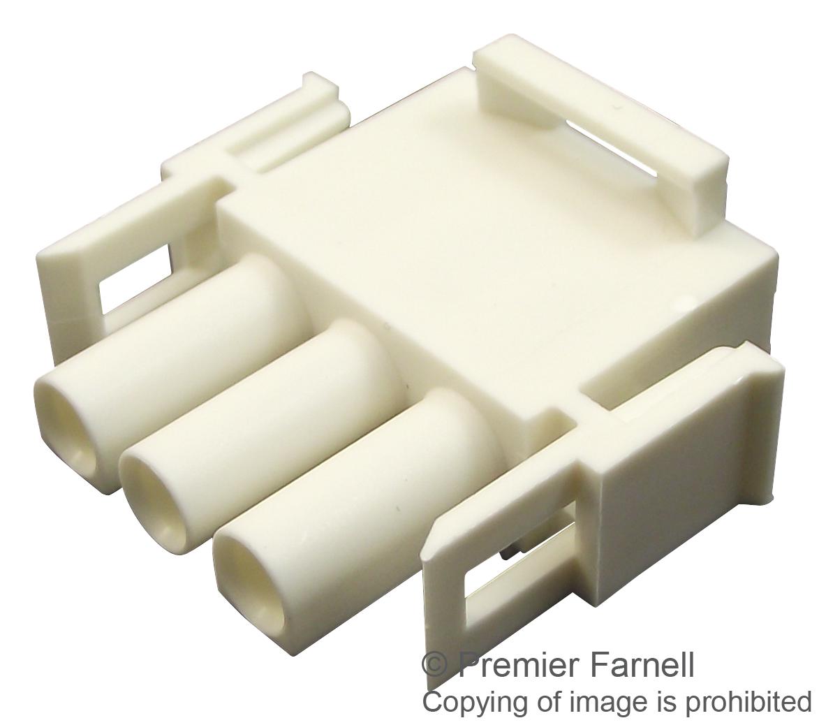 Amp - Te Connectivity 1241809-2 Rectangular Power Housing, Plug, Cable